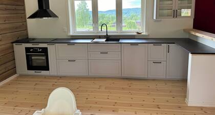 Nice new large cottage in Evertsberg near Kläppen and Sälen