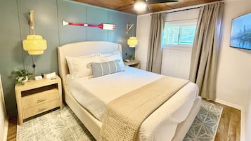 Fer et planche à repasser, Wi-Fi, draps fournis