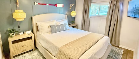 Strykejern/-brett, wi-fi og sengetøy