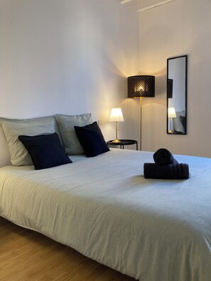 2 Schlafzimmer, kostenloses WLAN, Bettwäsche