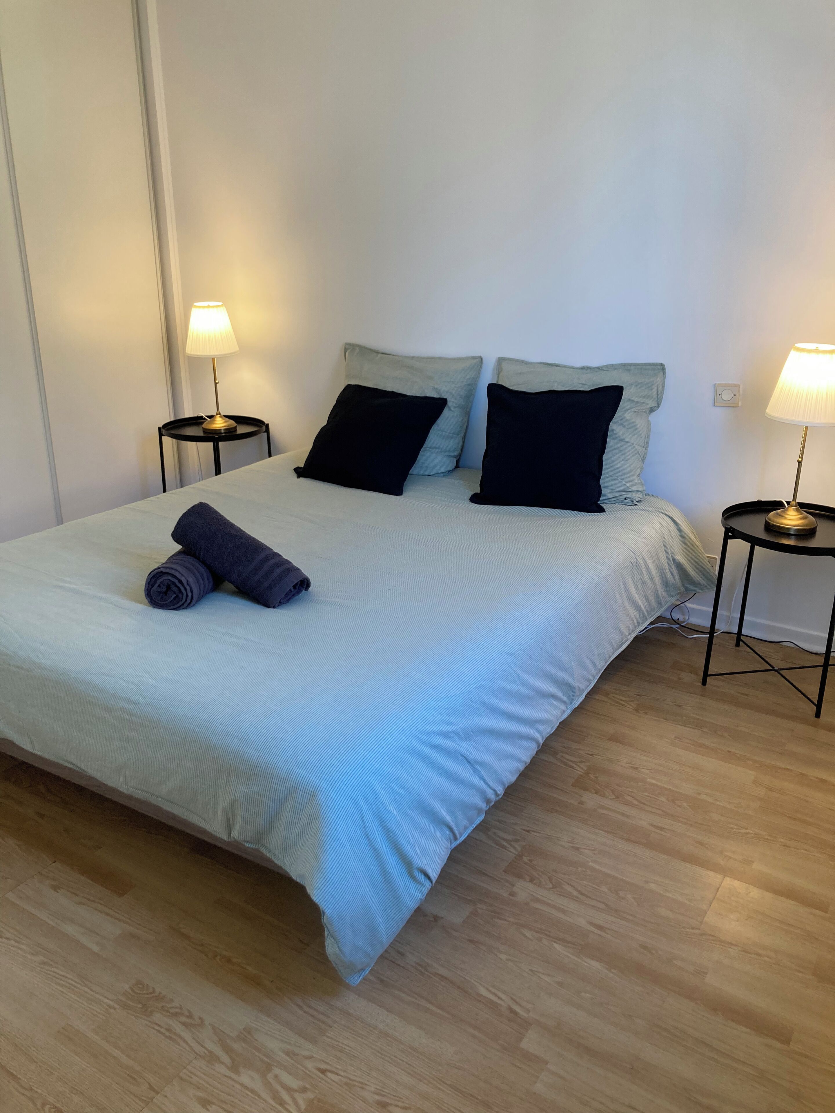 2 chambres, Wi-Fi gratuit, draps fournis