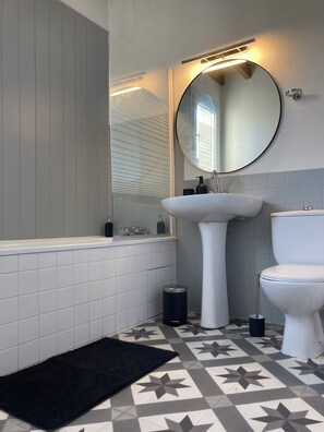 Handdoeken, zeep, toiletpapier