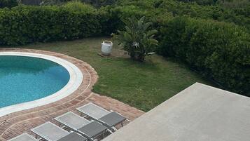 Alberca al aire libre