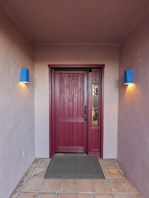 Details aan de buitenkant