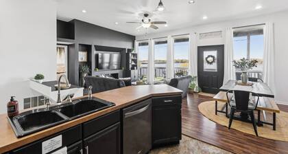 Waterfront Get Away | Covered Porch | Foosball
