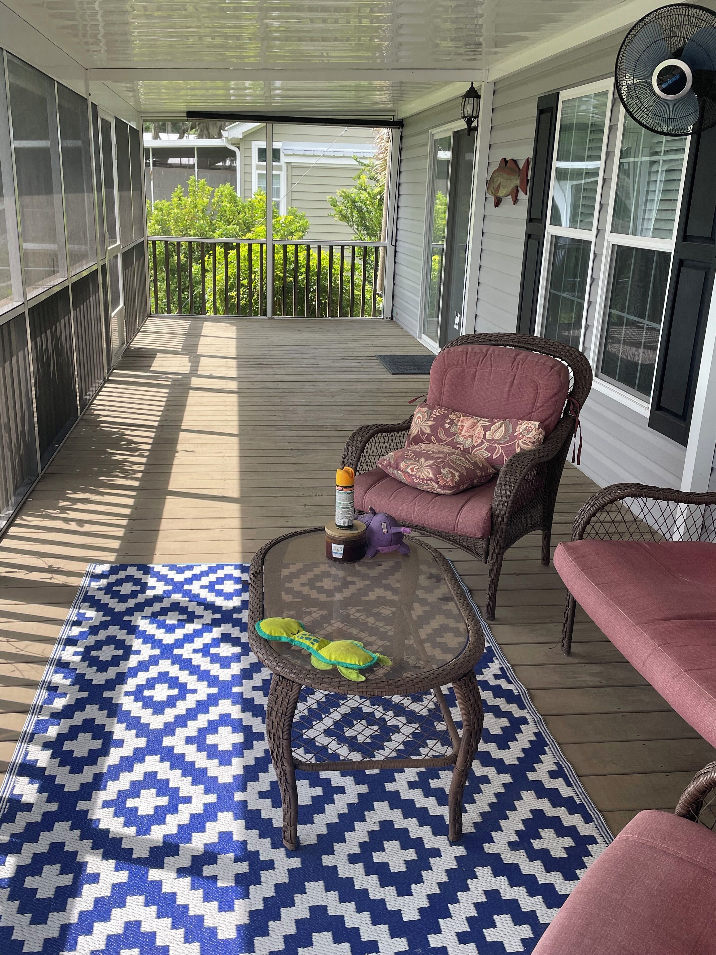 Terrasse/patio