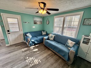 TV - 2-Bedroom-Pet Friendly-Beach House-Golf Cart-Ocean Lakes-Myrtle Beach (Myrtle Beach)