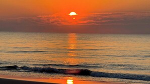 Una playa cerca