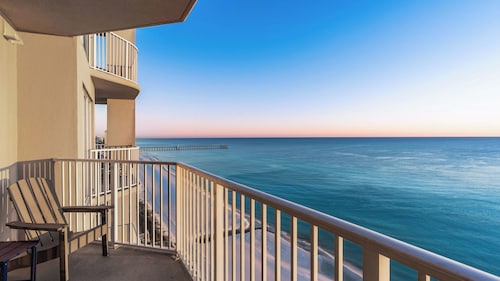 Beachfront Tidewater Resort Condo w/ Pools, Hot Tubs & Pier Park Nearby Tidewater Beach by Avantstay