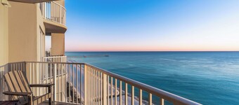 Beachfront Tidewater Resort Condo w/ Pools, Hot Tubs & Pier Park Nearby Tidewater Beach by Avantstay