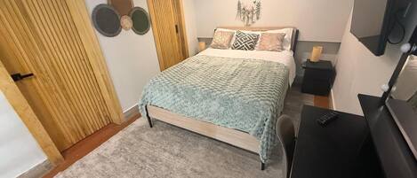 1 chambre, Wi-Fi, draps fournis