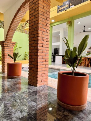 Interior - Spacious 5BR Villa with Private Pool • Walk to La Punta Beach • High-Speed WiFi (Punta de Zicatela)