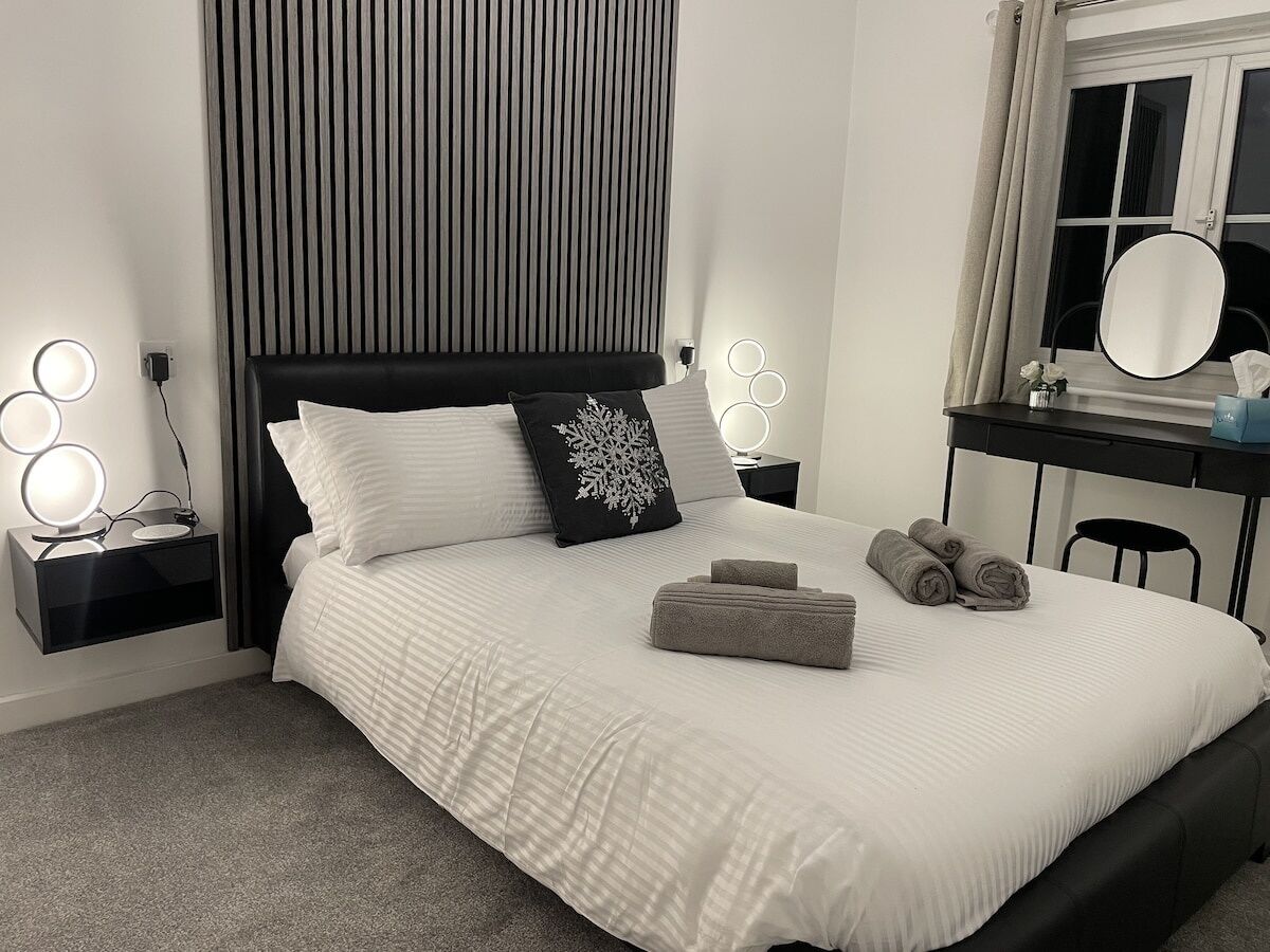 3 habitaciones, internet y ropa de cama 