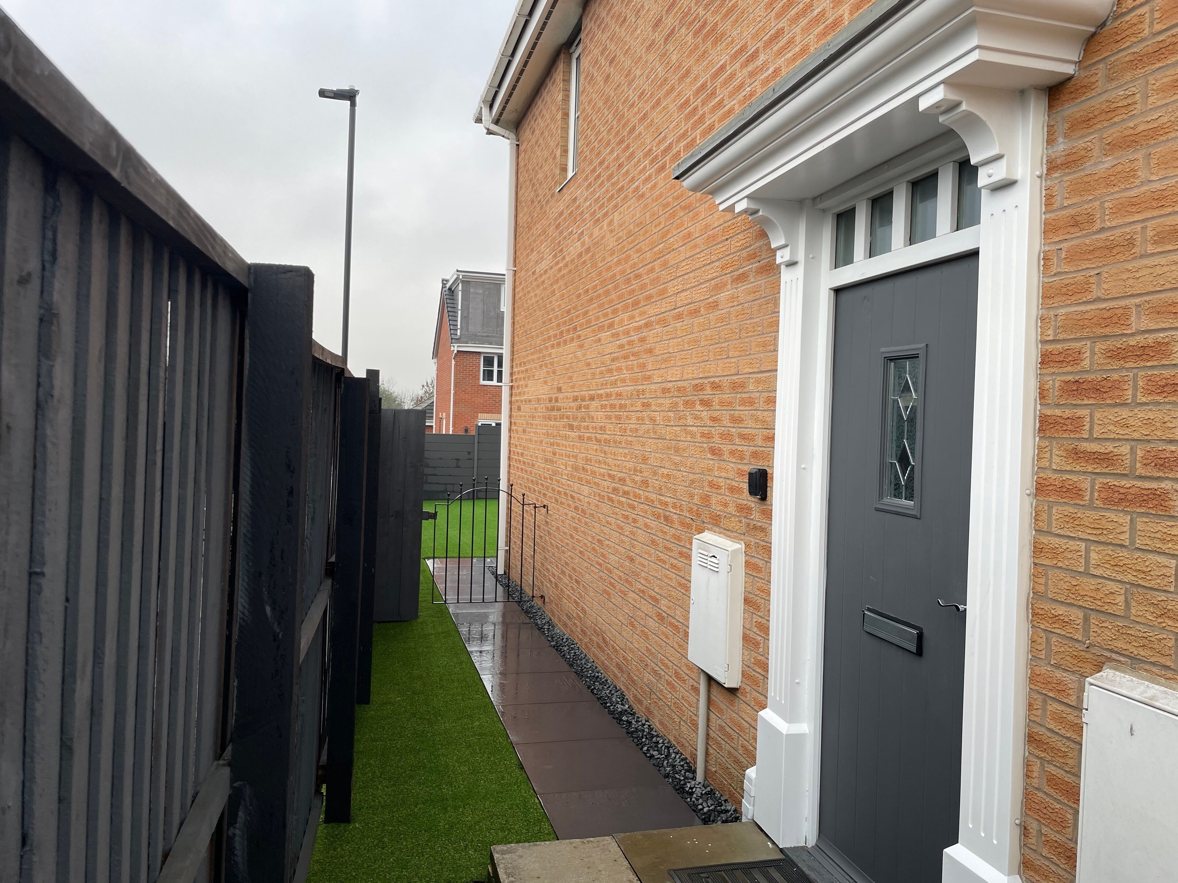 Áreas de la propiedad