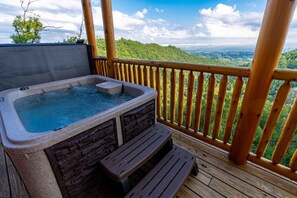 Bubbelpool utomhus