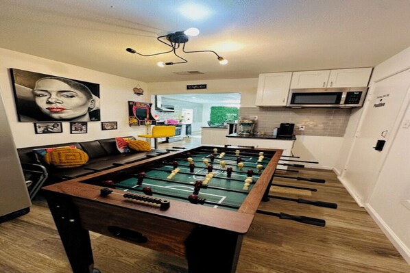 Games room