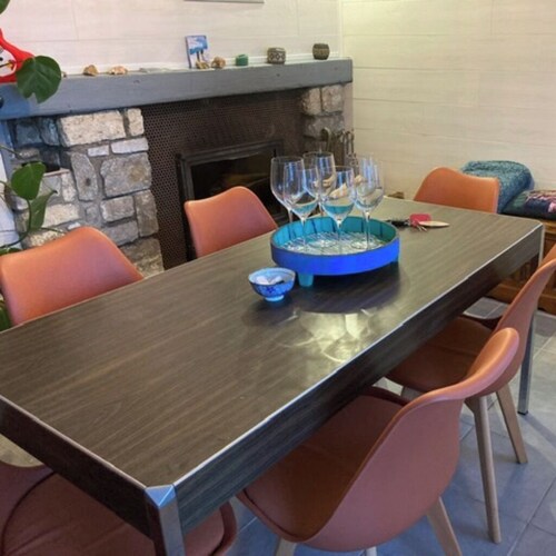 Ski chalet comfort and mountain touring