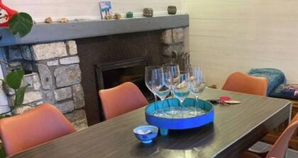 Ski chalet comfort and mountain touring