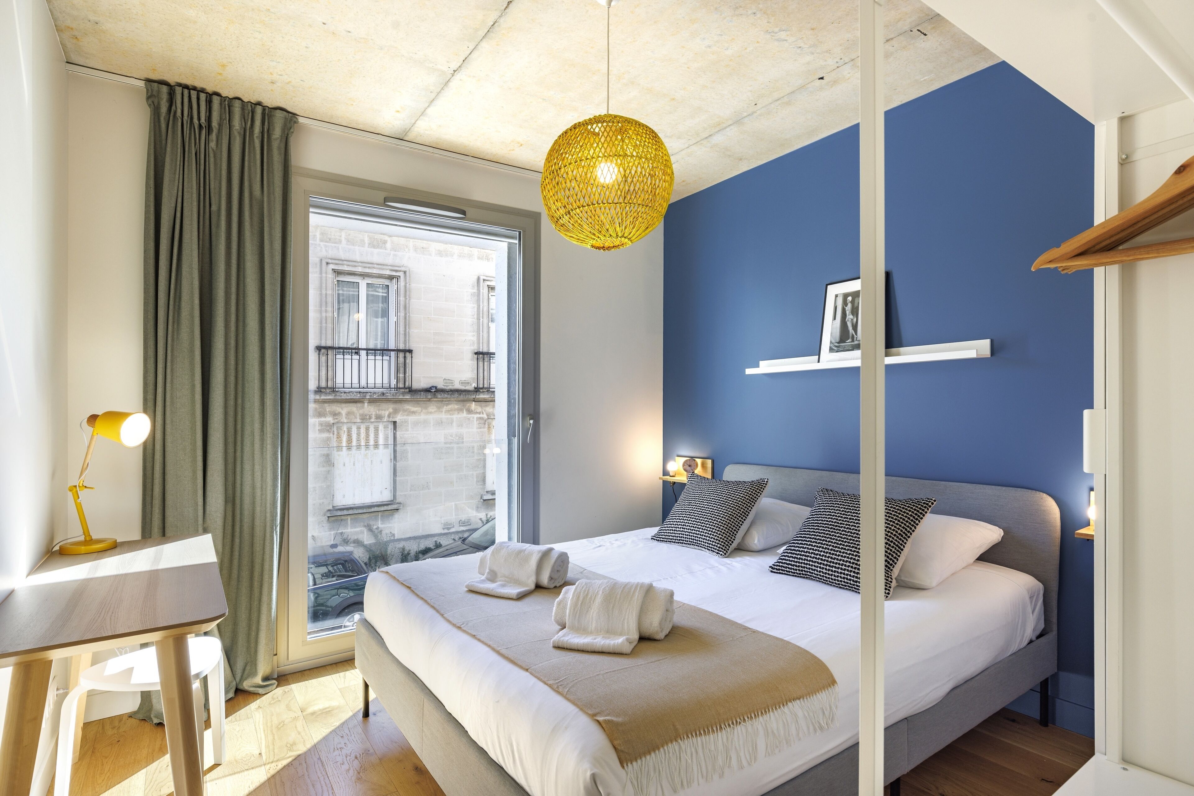 Fer et planche à repasser, Wi-Fi, draps fournis