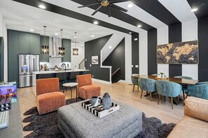 Fernseher, Arbeitsbereiche