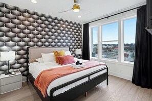 4 Schlafzimmer, Bügeleisen/Bügelbrett, WLAN, Bettwäsche