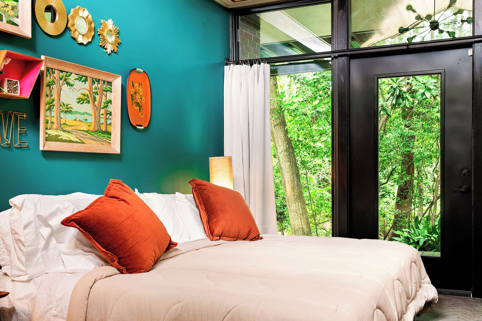 Fer et planche à repasser, Wi-Fi, draps fournis