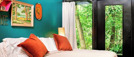 Fer et planche à repasser, Wi-Fi, draps fournis