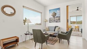 Unclassified image, 3 of 38, button - Juniper House - Desert Retreat near JTNP - Stargazing, Views & Spa (Joshua Tree)