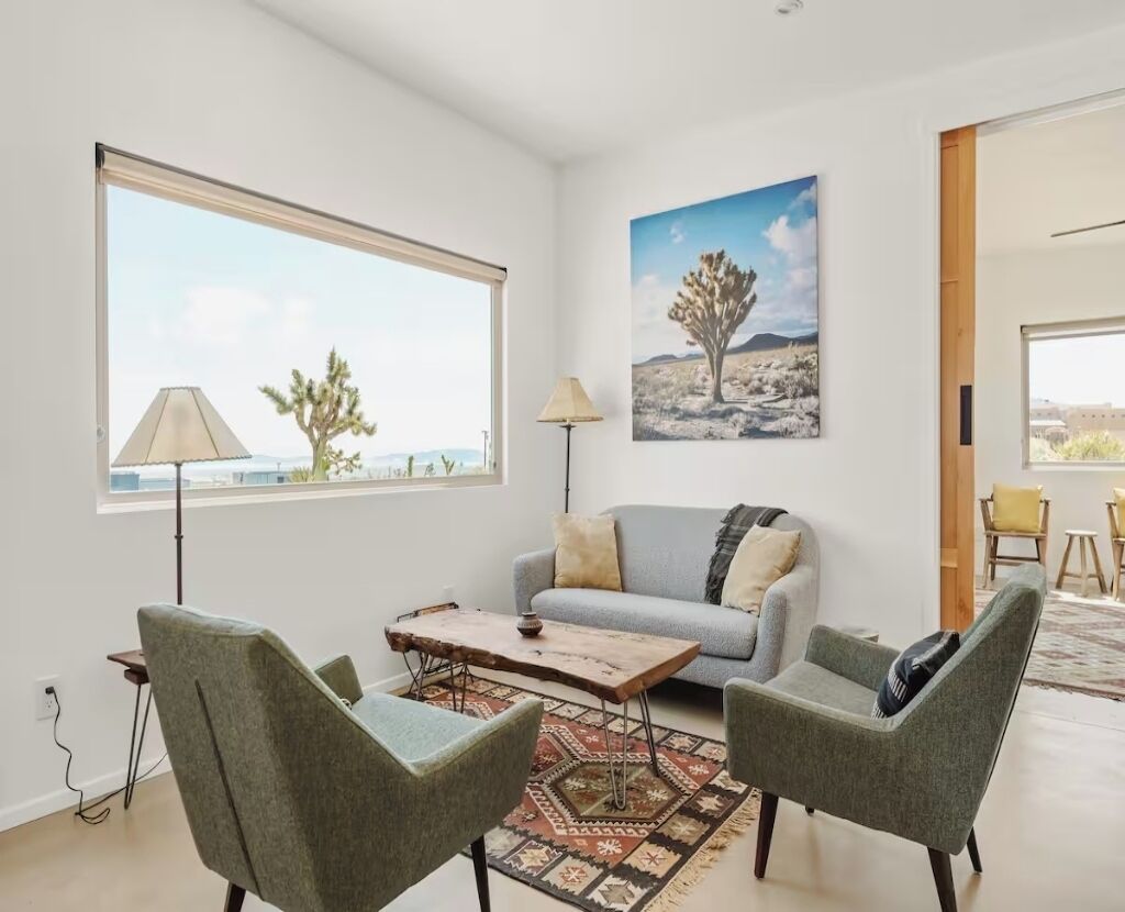 リビング エリア