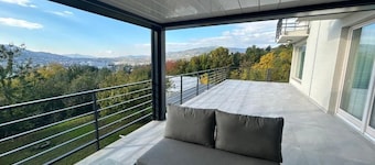 Modern Luxury Villa in Breka with Panoramic City Views