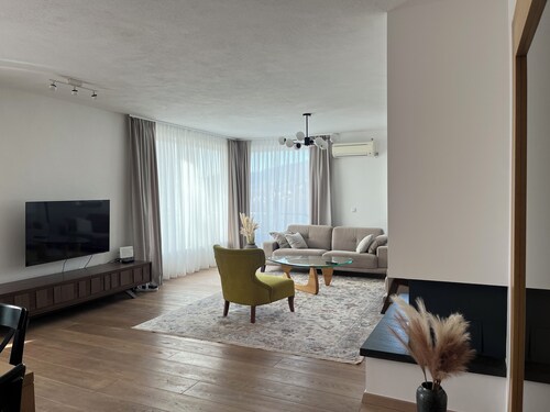 Modern Luxury Villa in Breka with Panoramic City Views