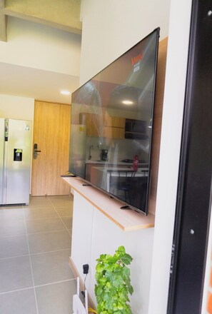 Microwave, oven, coffee/tea maker, cookware/dishes/utensils - NEW APT IN ENVIGADO FOR 6 GUESTS (Envigado)