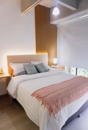 2 chambres, fer et planche à repasser, Wi-Fi gratuit, draps fournis