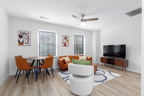 Living area - Casa De La Campanita
1 Bed, 1 Bath (San Marcos)