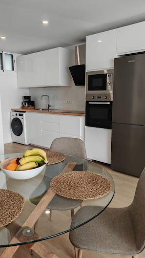 Private kitchen - Ballena Loft Azul - Ocean View (Tacoronte)