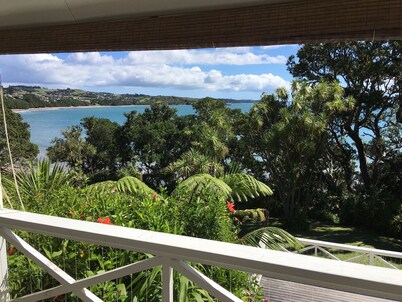 Quintessential Kiwi Bach on quiet end of blissful NZ Far North beach.