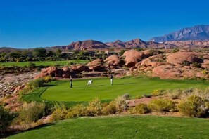Golf - Family+Pet Friendly Pool+EV Charger @CoralCanyon (Washington)
