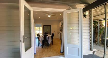 Central 1940s Bendigo Home Hamptons Heritage Reno