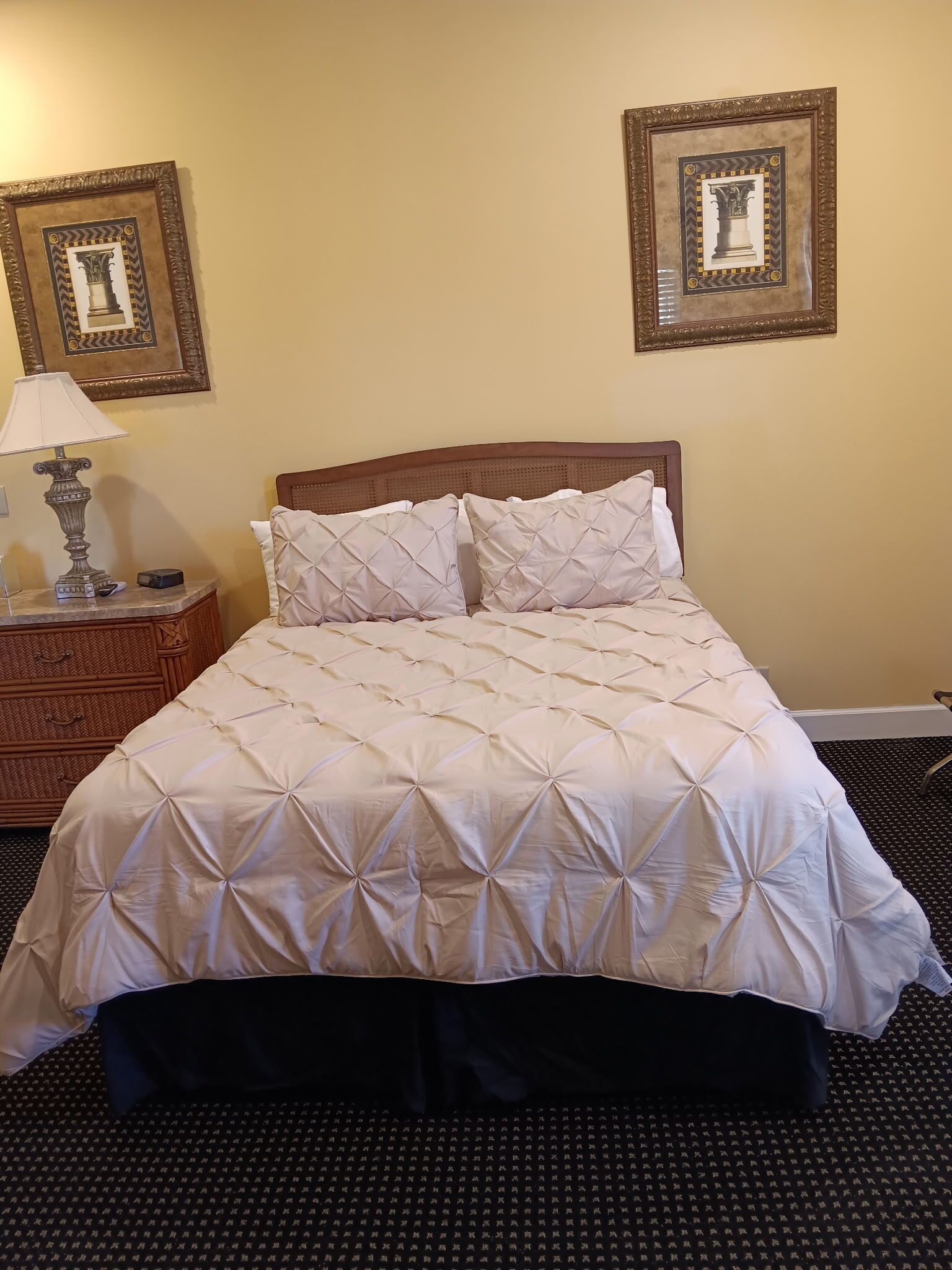 Wifi gratis, ropa de cama, accesible en silla de ruedas