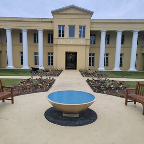 Terrein van de accommodatie