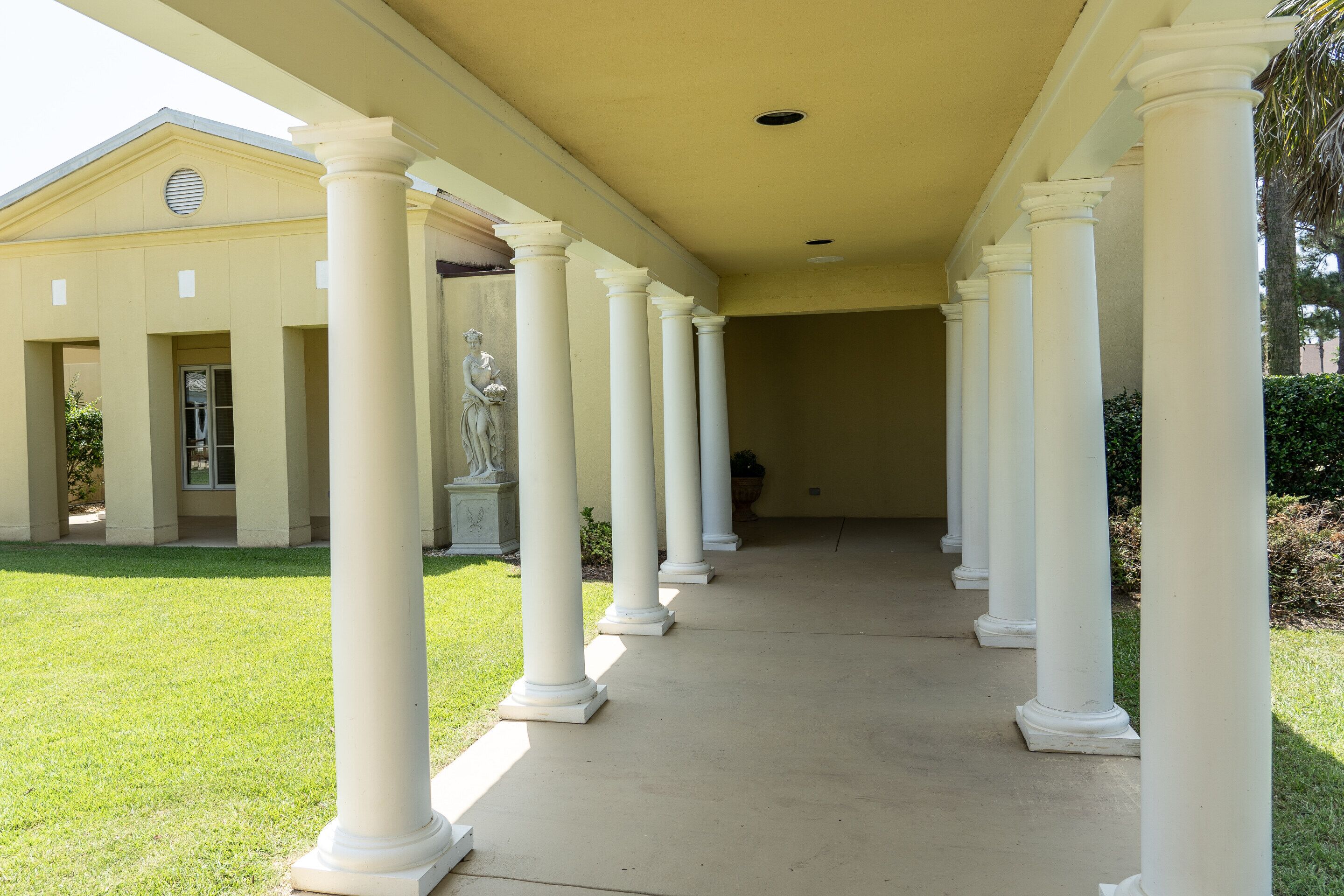 Overnattingsstedets uteområder