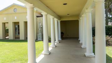 Overnattingsstedets uteområder