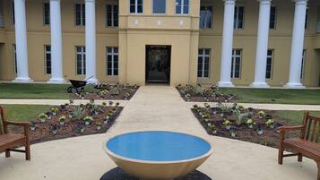 Enceinte de l’hébergement