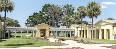 Overnattingsstedets uteområder