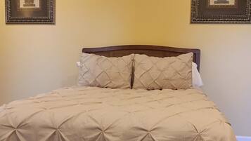 1 chambre, accès au Wi-Fi (inclus), literie fournie