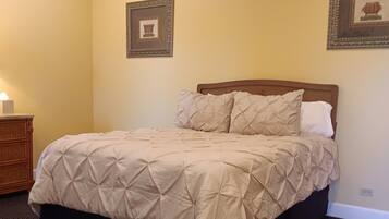 1 chambre, accès au Wi-Fi (inclus), literie fournie