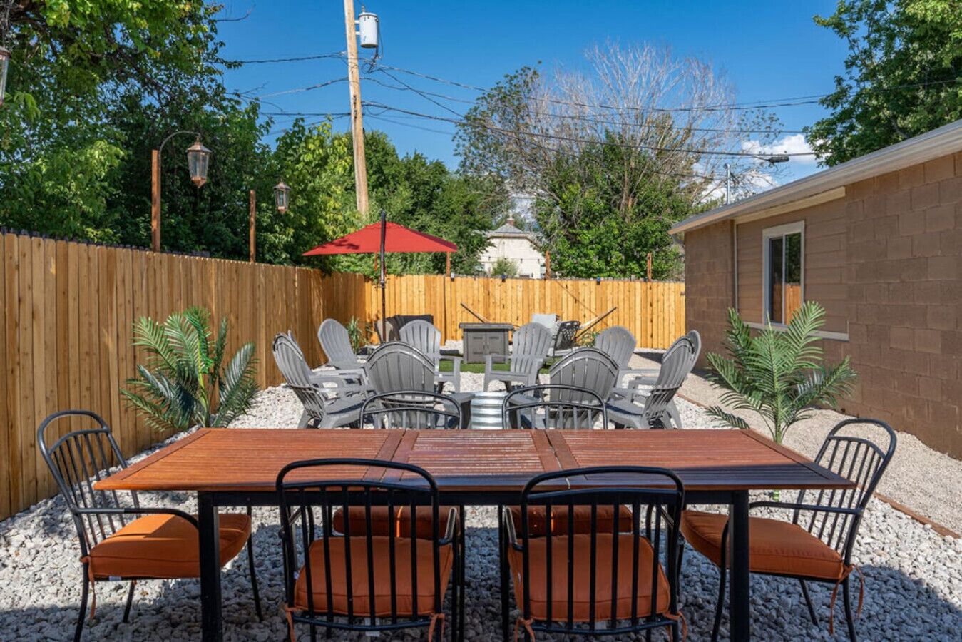 Restauration extérieure