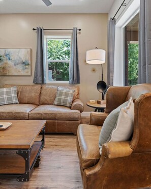 TV connectée, cheminée