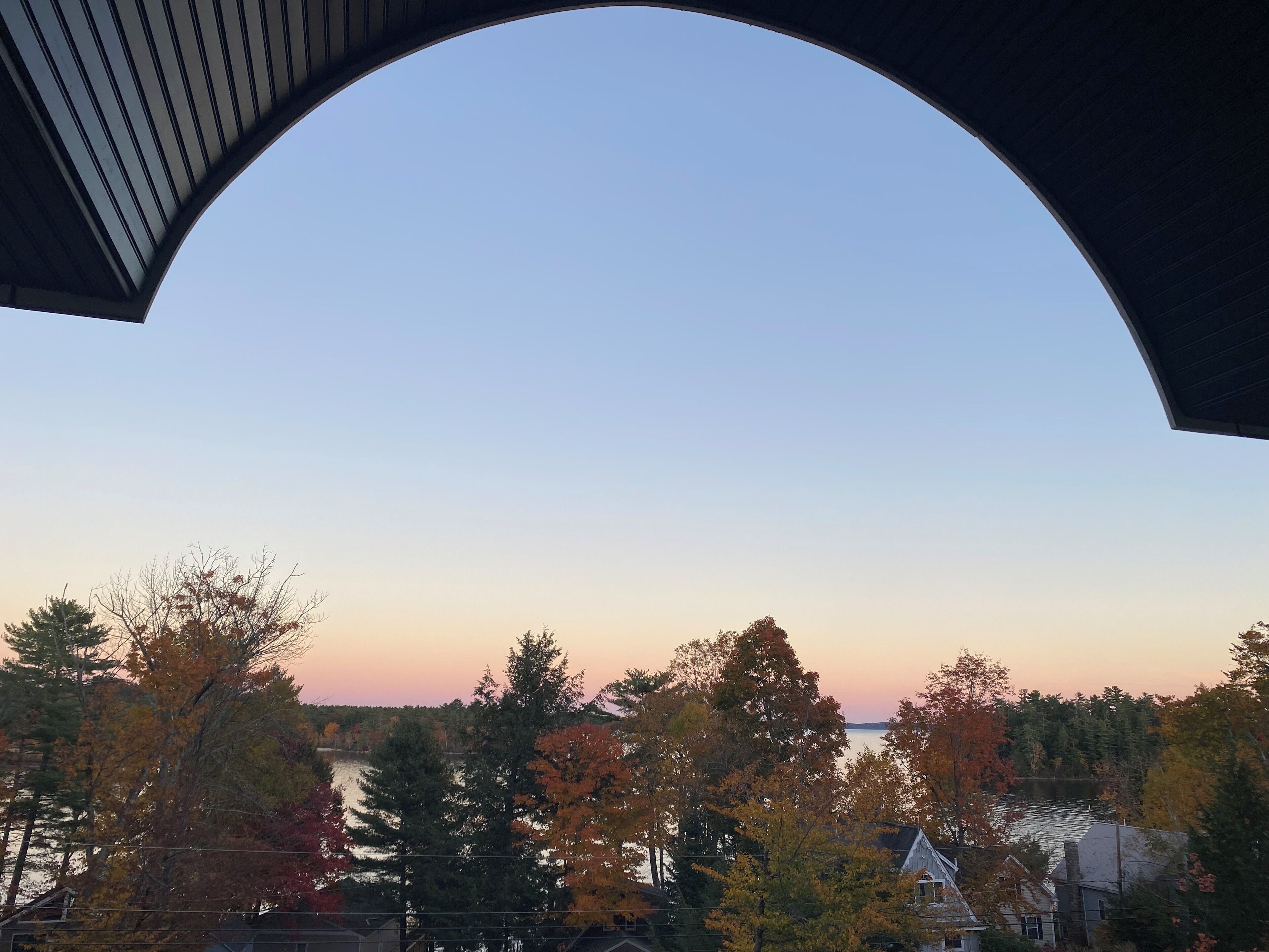View from property