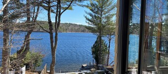 Big Sebago Lake: luxurious 1 bdrm newly built in 2026 - in gorgeous Sebago ME